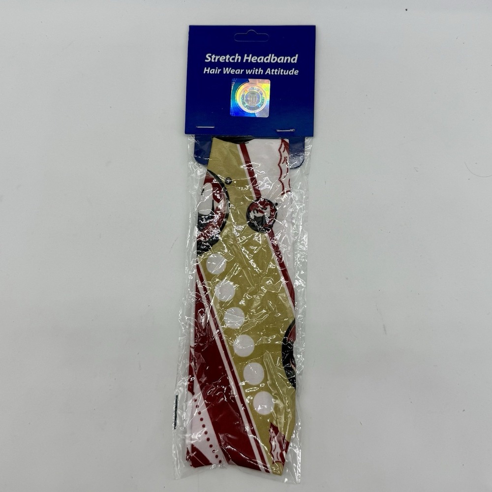 Little Earth‎ NCAA Stretch Headband FSU Florida State University Seminoles